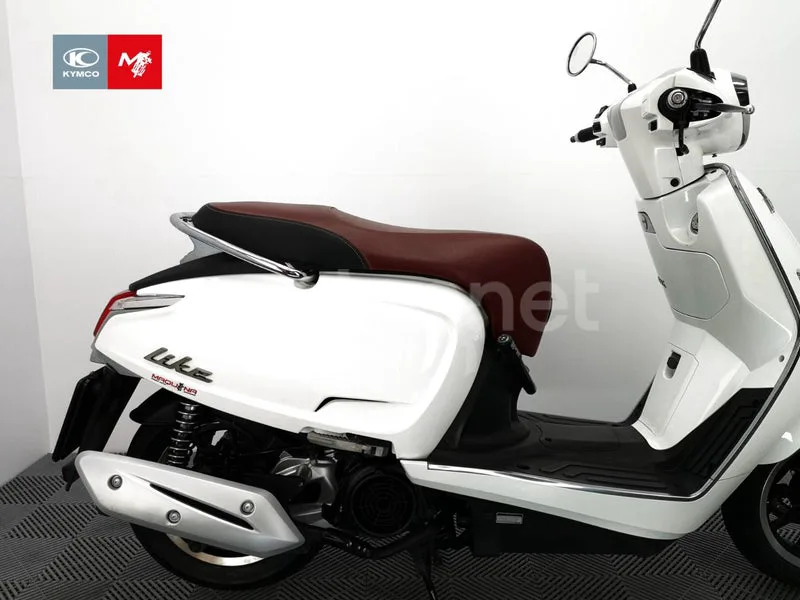Kymco Like 125 - Vista 7