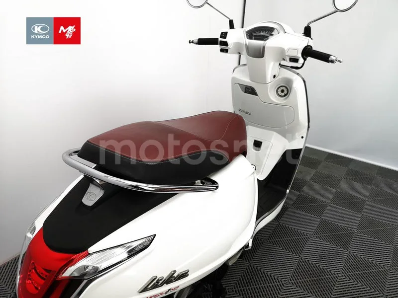 Kymco Like 125 - Vista 8