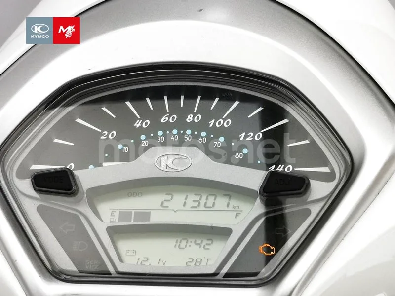 Kymco Like 125 - Vista 9