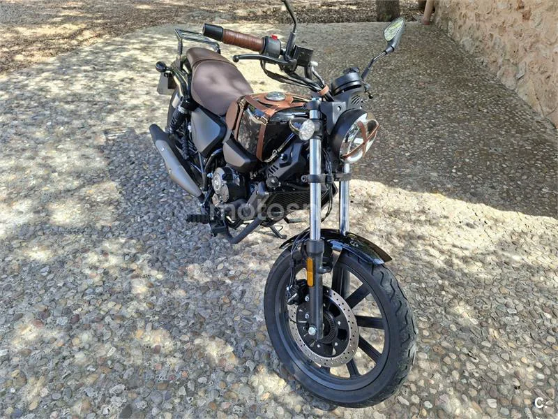 QJ Motor SRV 125 2000 € 2025 Illes Balears - 1