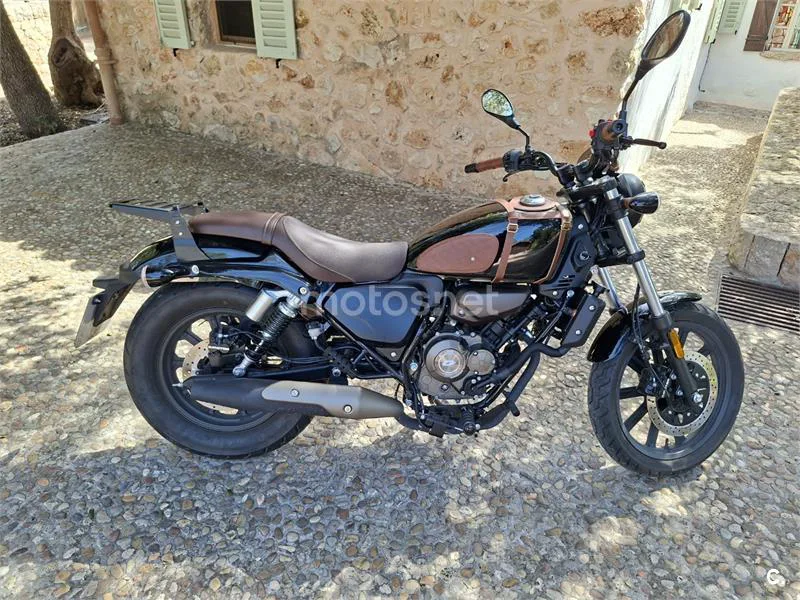 QJ Motor SRV 125 2000 € 2025 Illes Balears - 2