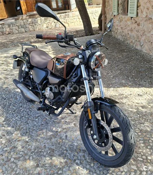QJ Motor SRV 125 - Vista 4