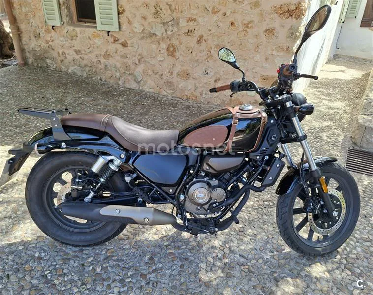 QJ Motor SRV 125 - Vista 5