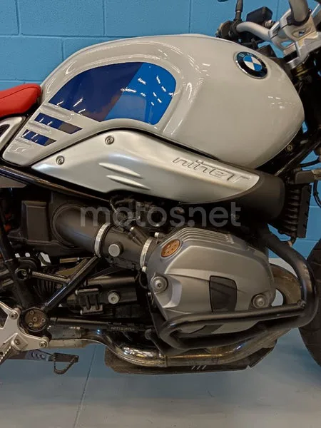 BMW R nineT - Vista 3