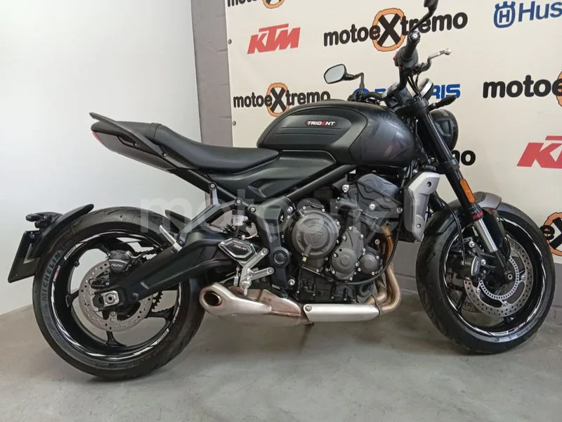 Triumph Trident 660 6190 € 2024 Valladolid - 1
