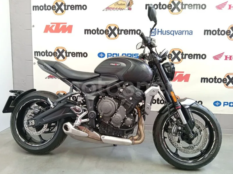 Triumph Trident 660 6190 € 2024 Valladolid - 2