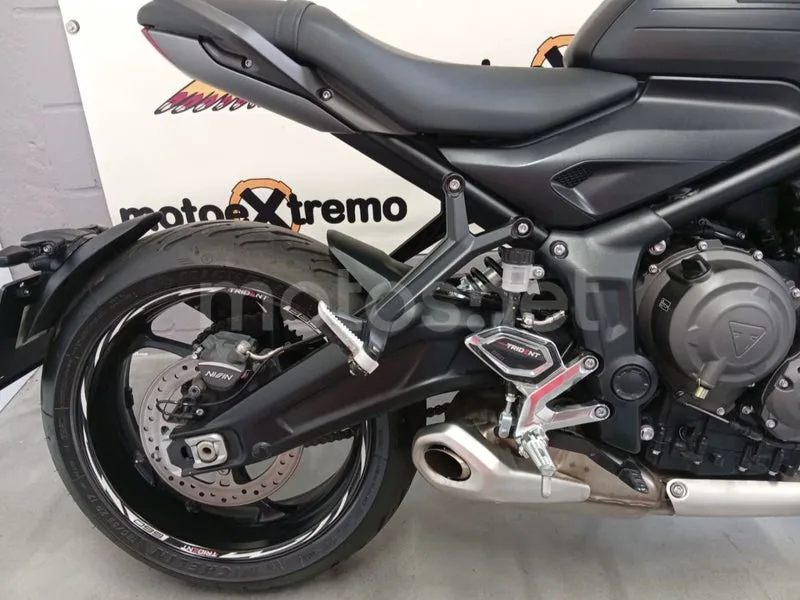 Triumph Trident 660 - Vista 5