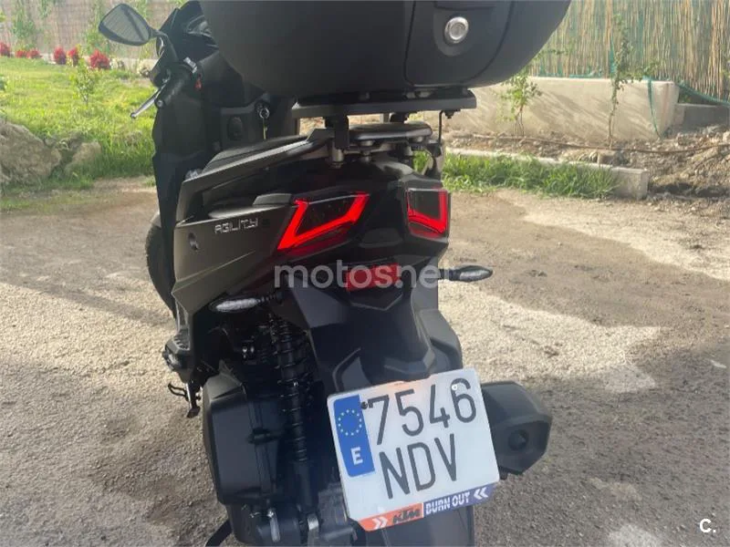 Kymco Agility S 125 - Vista 12