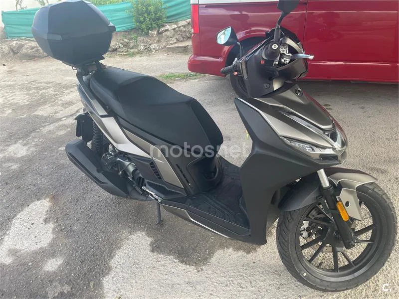 Kymco Agility S 125 - Vista 3