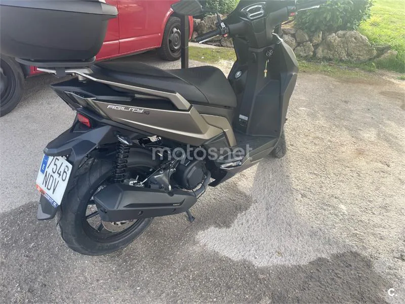 Kymco Agility S 125 - Vista 4