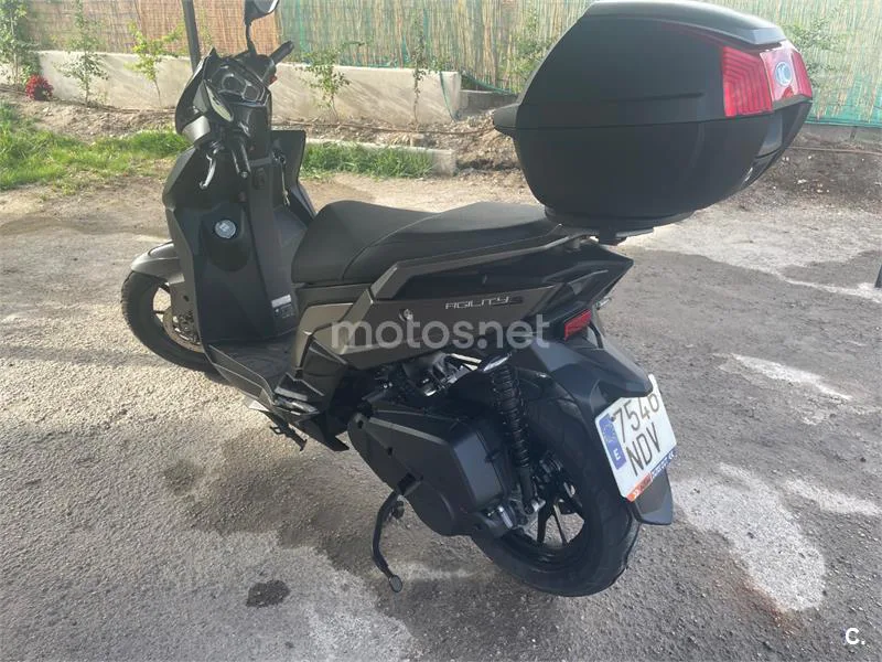 Kymco Agility S 125 - Vista 5