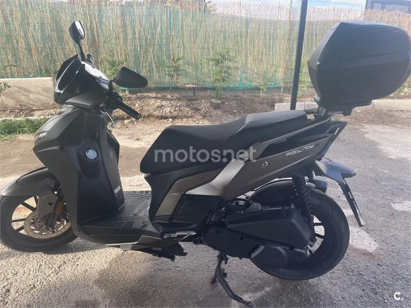 Kymco Agility S 125 - Vista 6