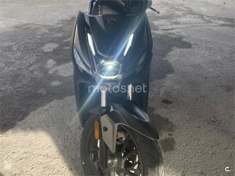 Kymco Agility S 125 - Vista 8