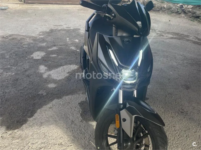 Kymco Agility S 125 - Vista 9