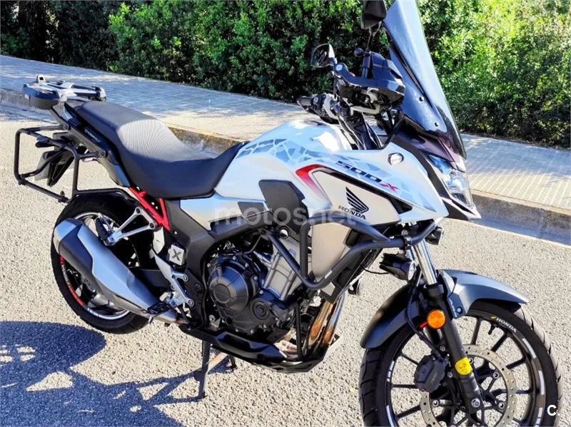 Honda CB500X - Vista 3