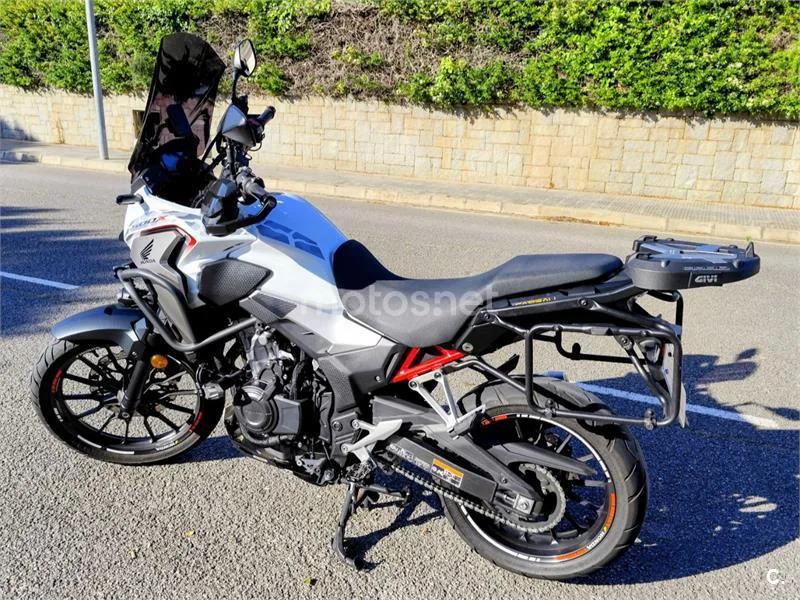 Honda CB500X - Vista 4