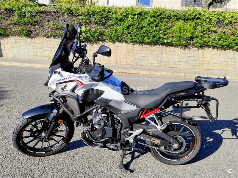 Honda CB500X - Vista 5