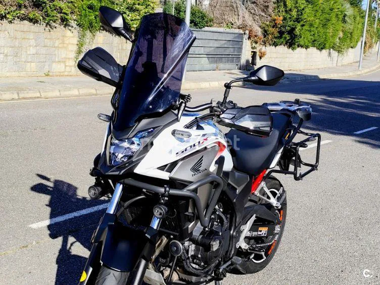 Honda CB500X - Vista 6