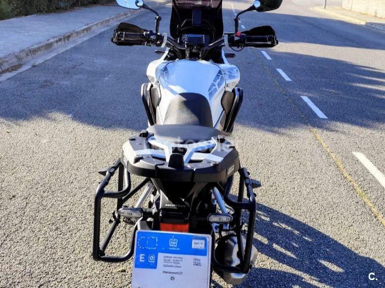 Honda CB500X - Vista 7