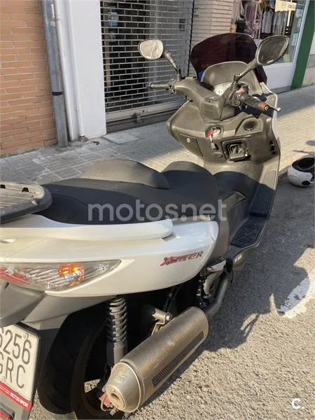 Kymco Xciting 500 - Vista 3