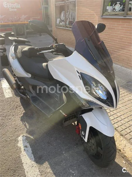 Kymco Xciting 500 - Vista 4
