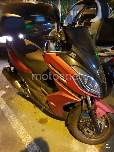 Kymco K-XCT 125i 1500 € 2016 Barcelona - 2