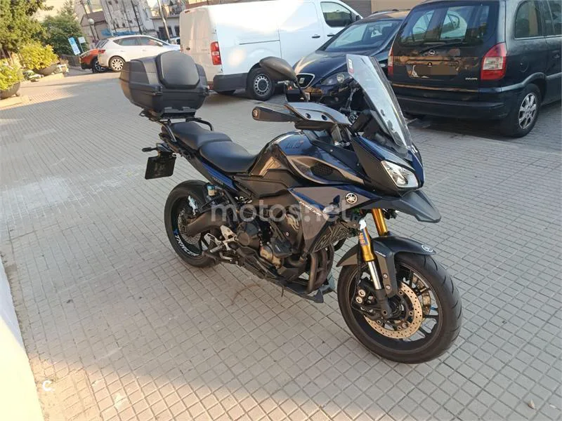 Yamaha MT-09 Tracer - Vista 3