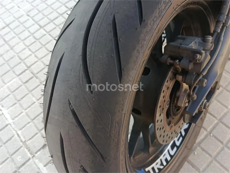 Yamaha MT-09 Tracer - Vista 7