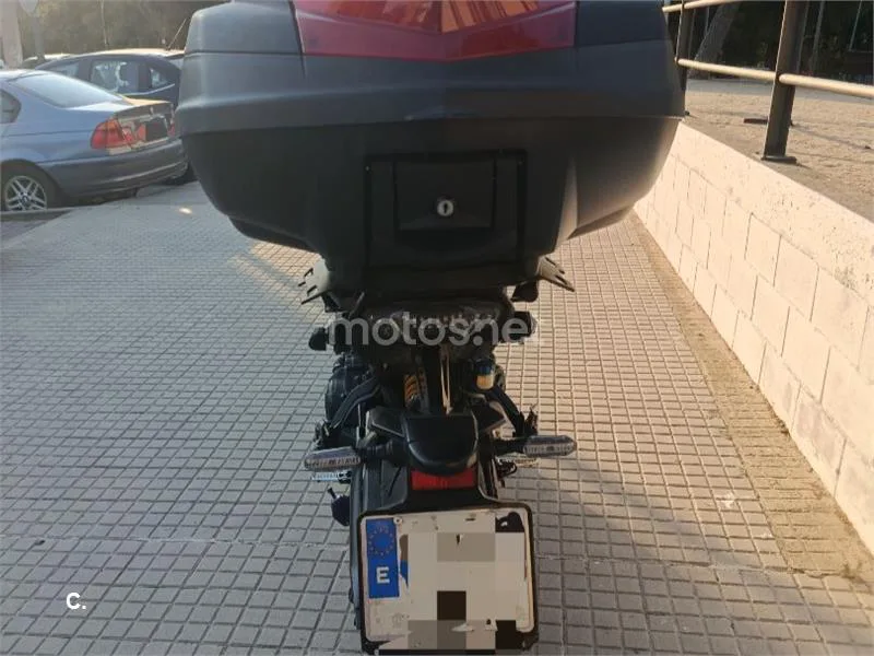 Yamaha MT-09 Tracer - Vista 8