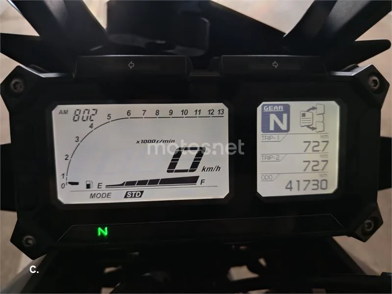 Yamaha MT-09 Tracer - Vista 10