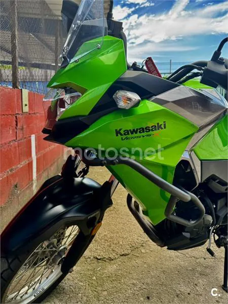 Kawasaki Versys-X 300 - Vista 4