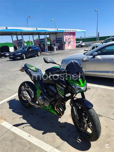 Kawasaki Z800 5200 € 2013 Málaga - 2