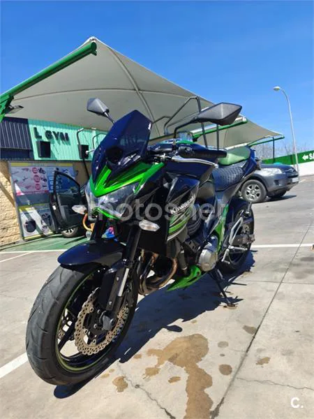 Kawasaki Z800 - Vista 6