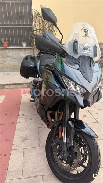 Kawasaki Versys 1000 - Vista 3