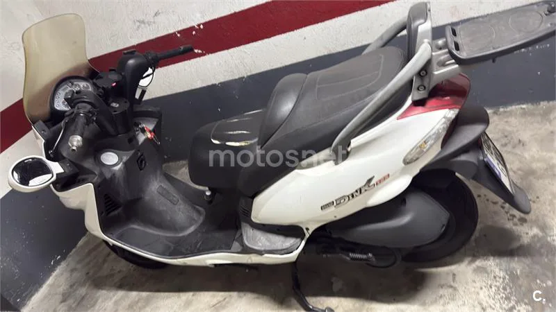 Kymco Grand Dink 125 - Vista 8