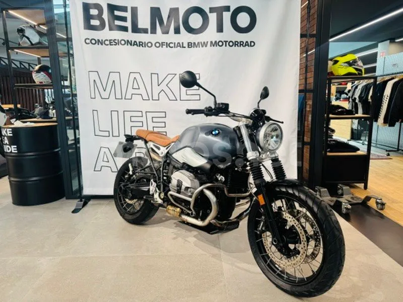 BMW R nineT - Vista 4