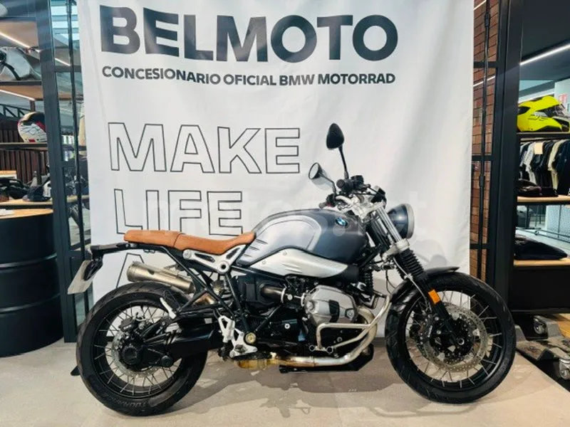 BMW R nineT - Vista 5