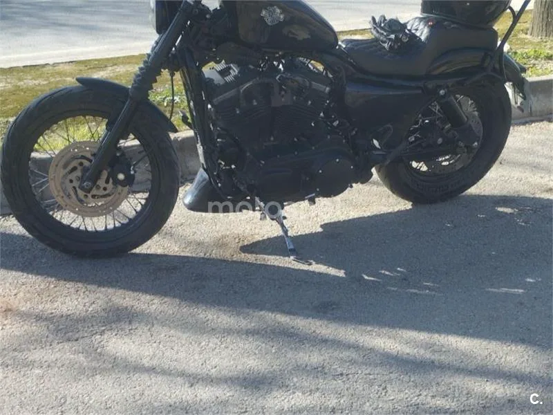 Harley-Davidson Sportster 1200 - Vista 3