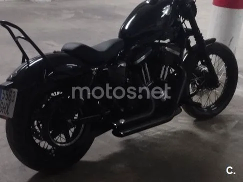 Harley-Davidson Sportster 1200 - Vista 4