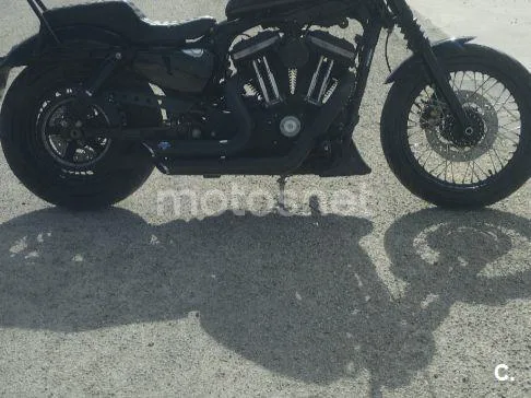Harley-Davidson Sportster 1200 - Vista 9