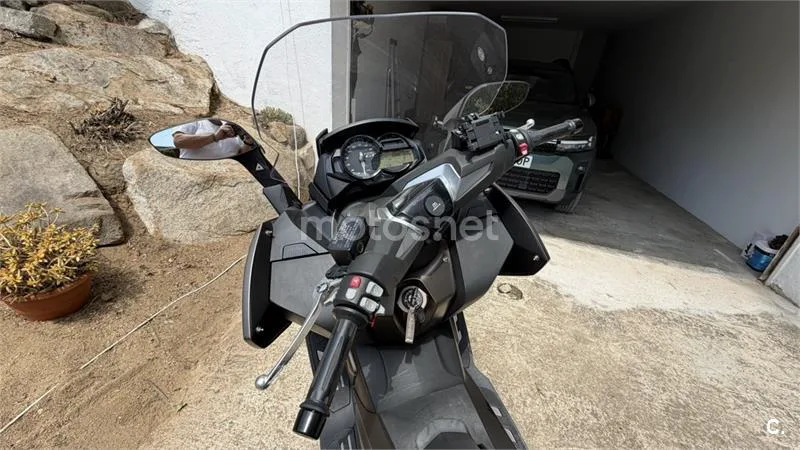 BMW C 650 GT - Vista 5