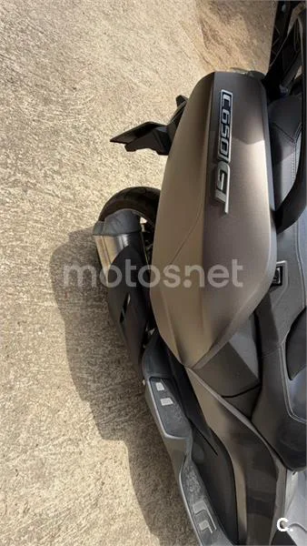 BMW C 650 GT - Vista 9