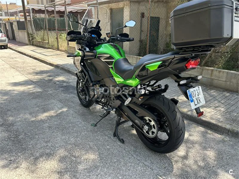 Kawasaki Versys 1000 - Vista 3