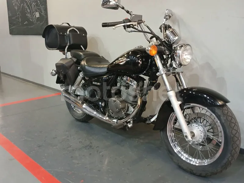Suzuki Marauder 125 - Vista 3