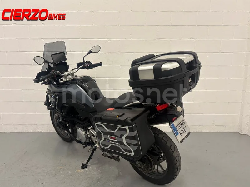 BMW F 750 GS - Vista 4