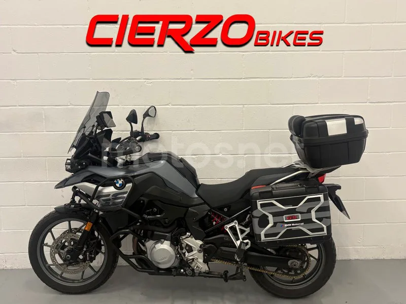 BMW F 750 GS - Vista 5
