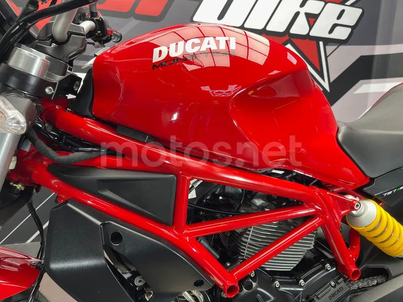 Ducati Monster 797 - Vista 21