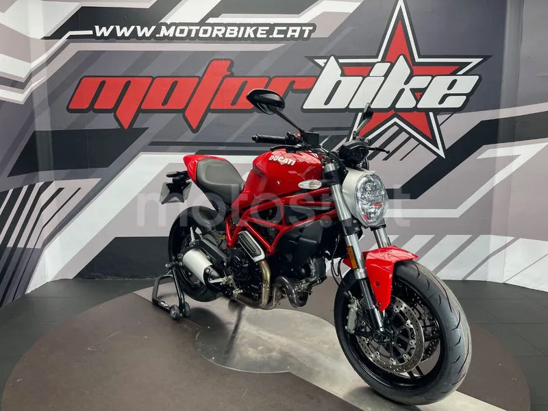 Ducati Monster 797 - Vista 5