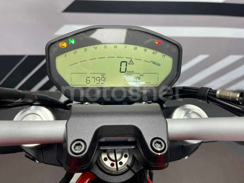 Ducati Monster 797 - Vista 6