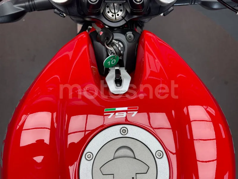 Ducati Monster 797 - Vista 8